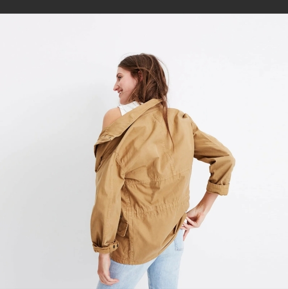 Madewell Prospect Jacket in Dark Sahara - Picture 3 of 7